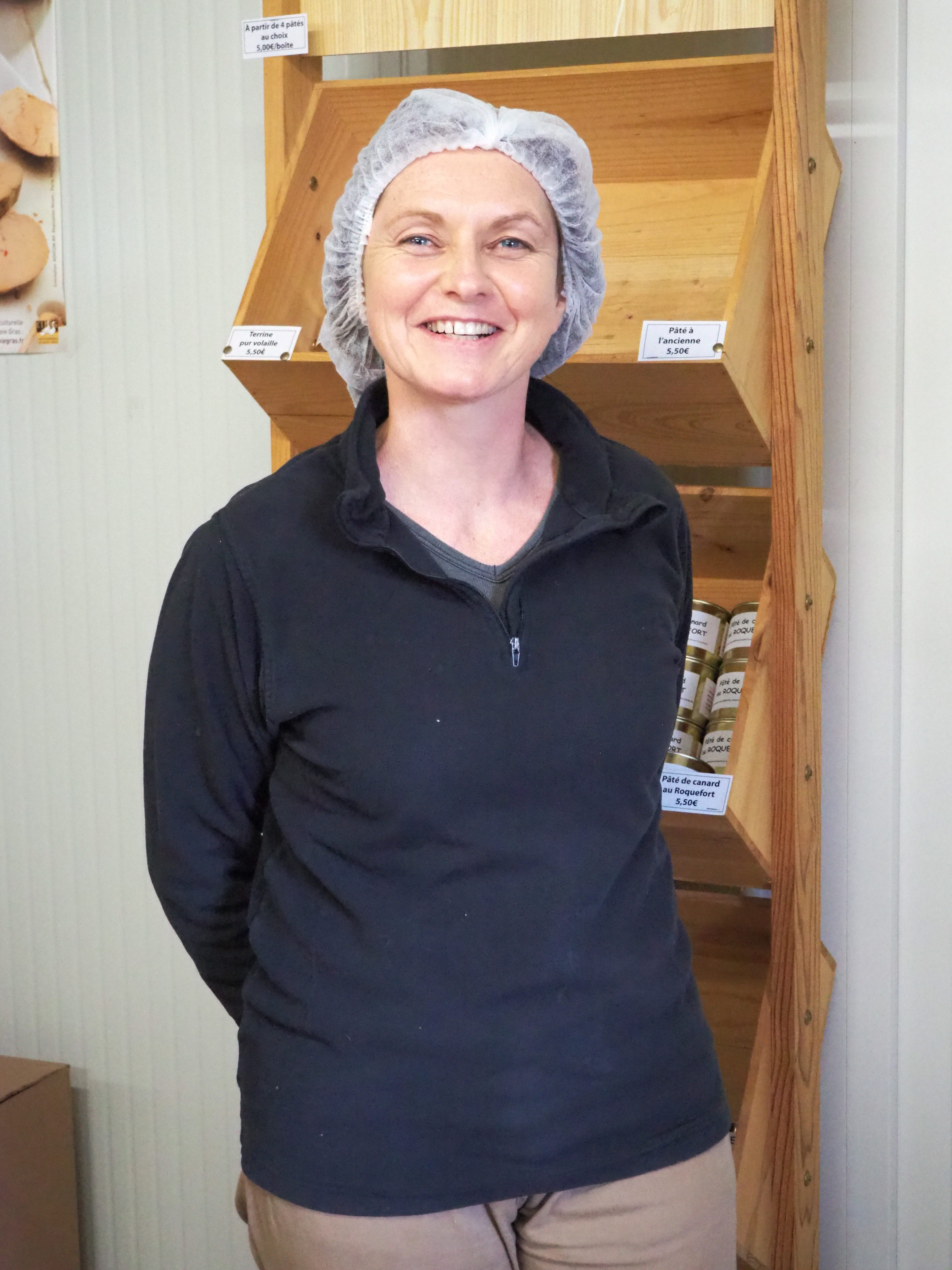 OLYMPUS DIGITAL CAMERA Le foie gras de Céline