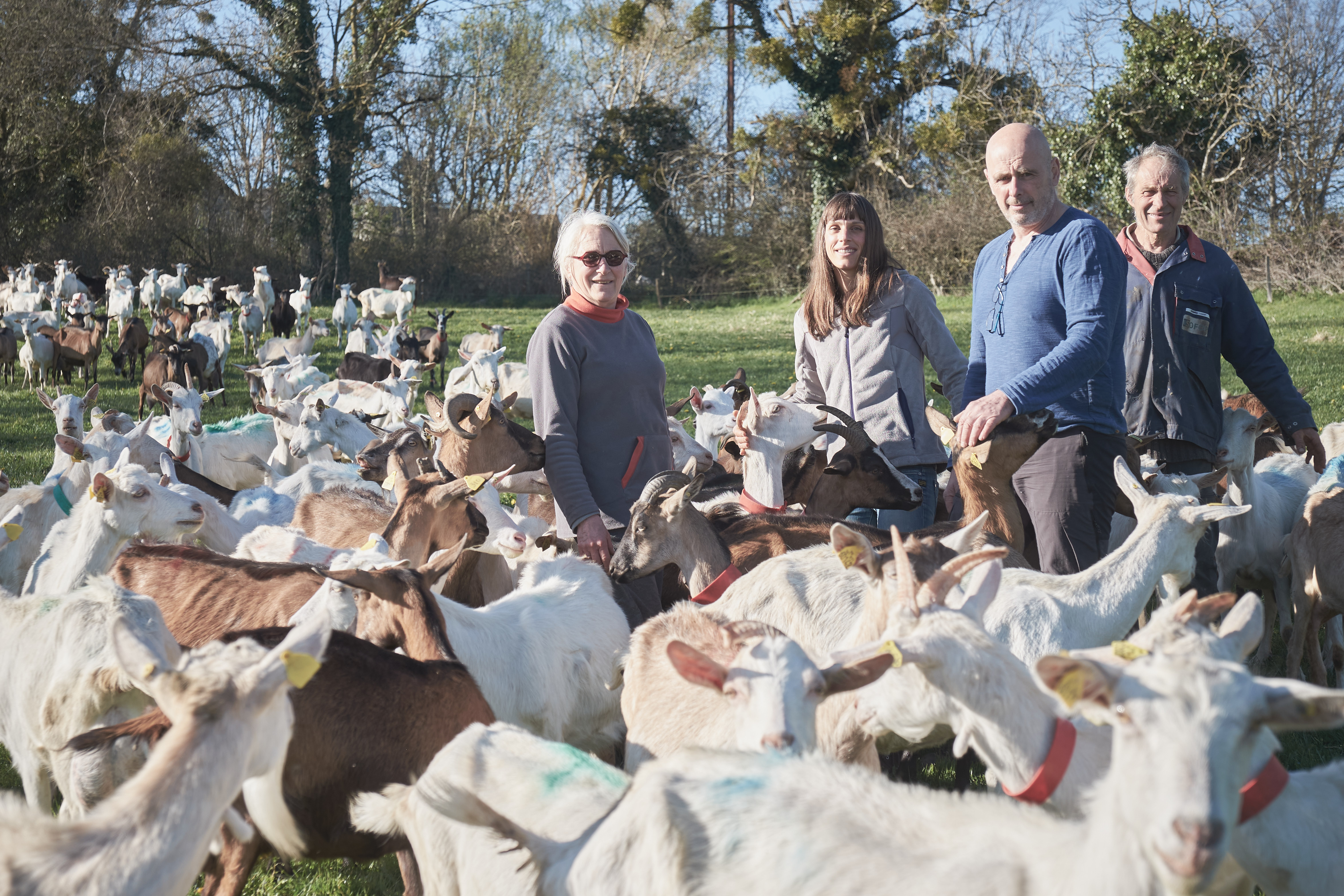 La Ferme du Païdol, Emilie, Daniel, leurs chèvres, leurs poules et tous les autres