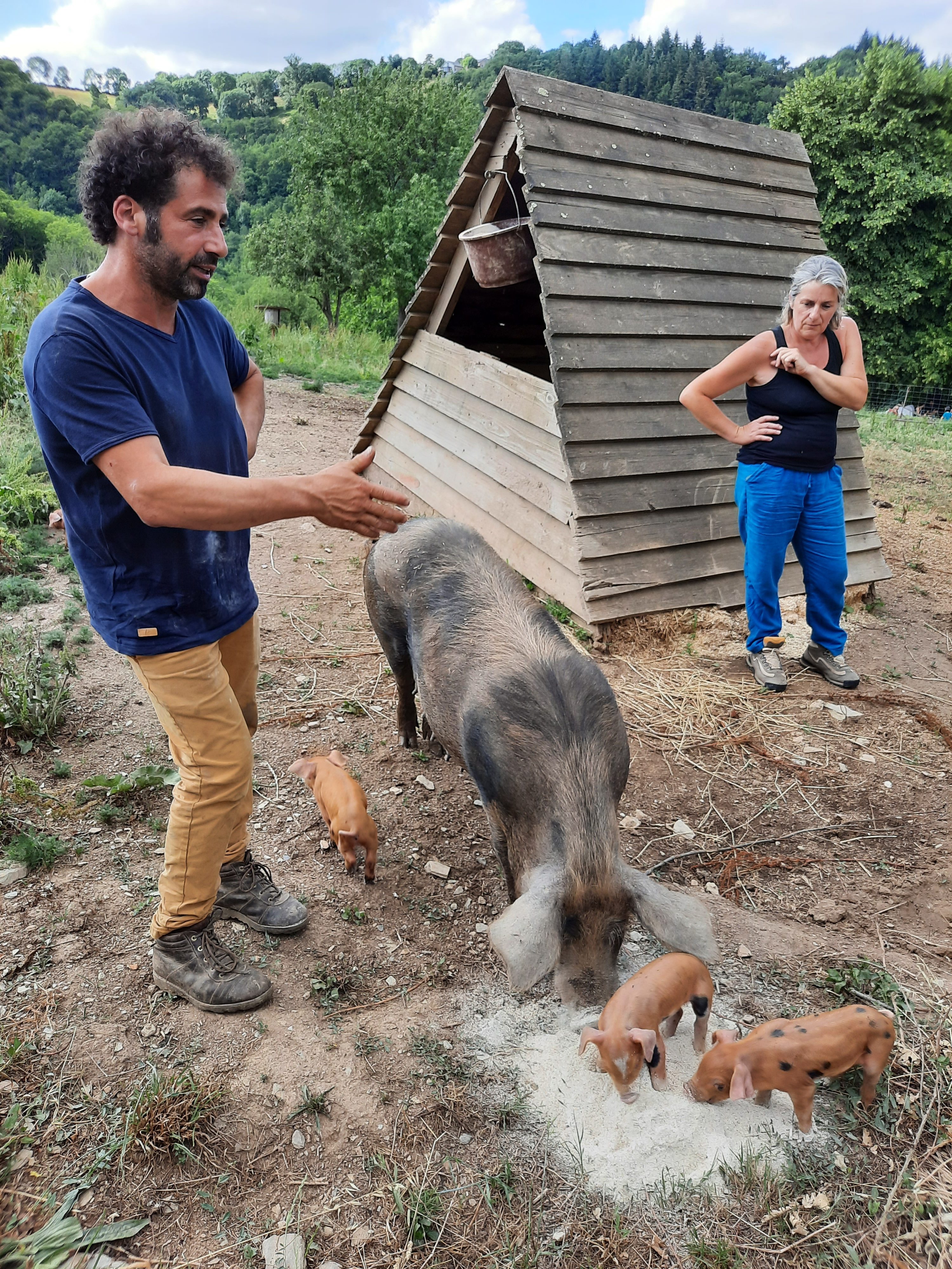 Pascal et Muriel, de la Terre des Cochons