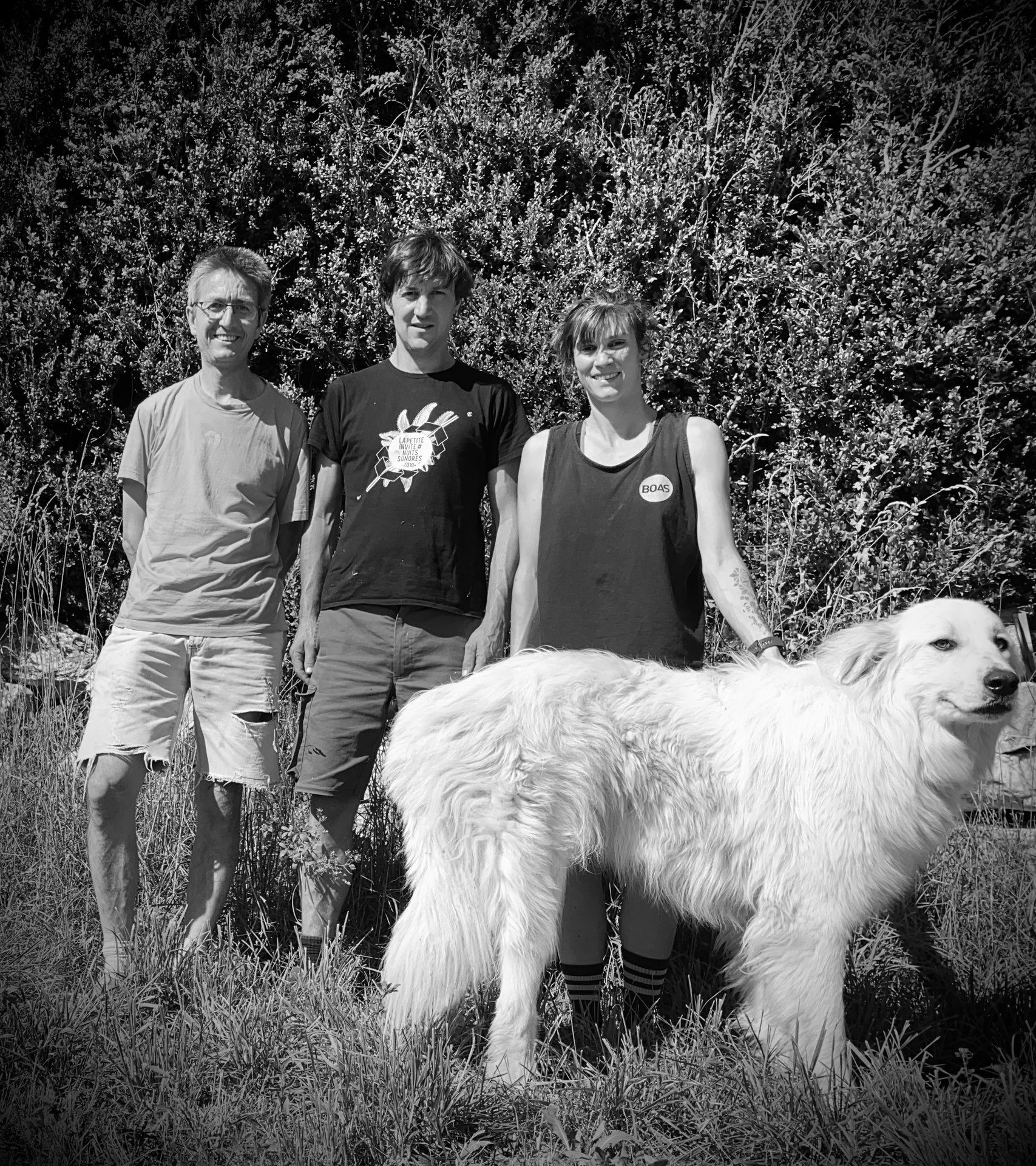 Manu et Simon, et les brebis bêle&bio