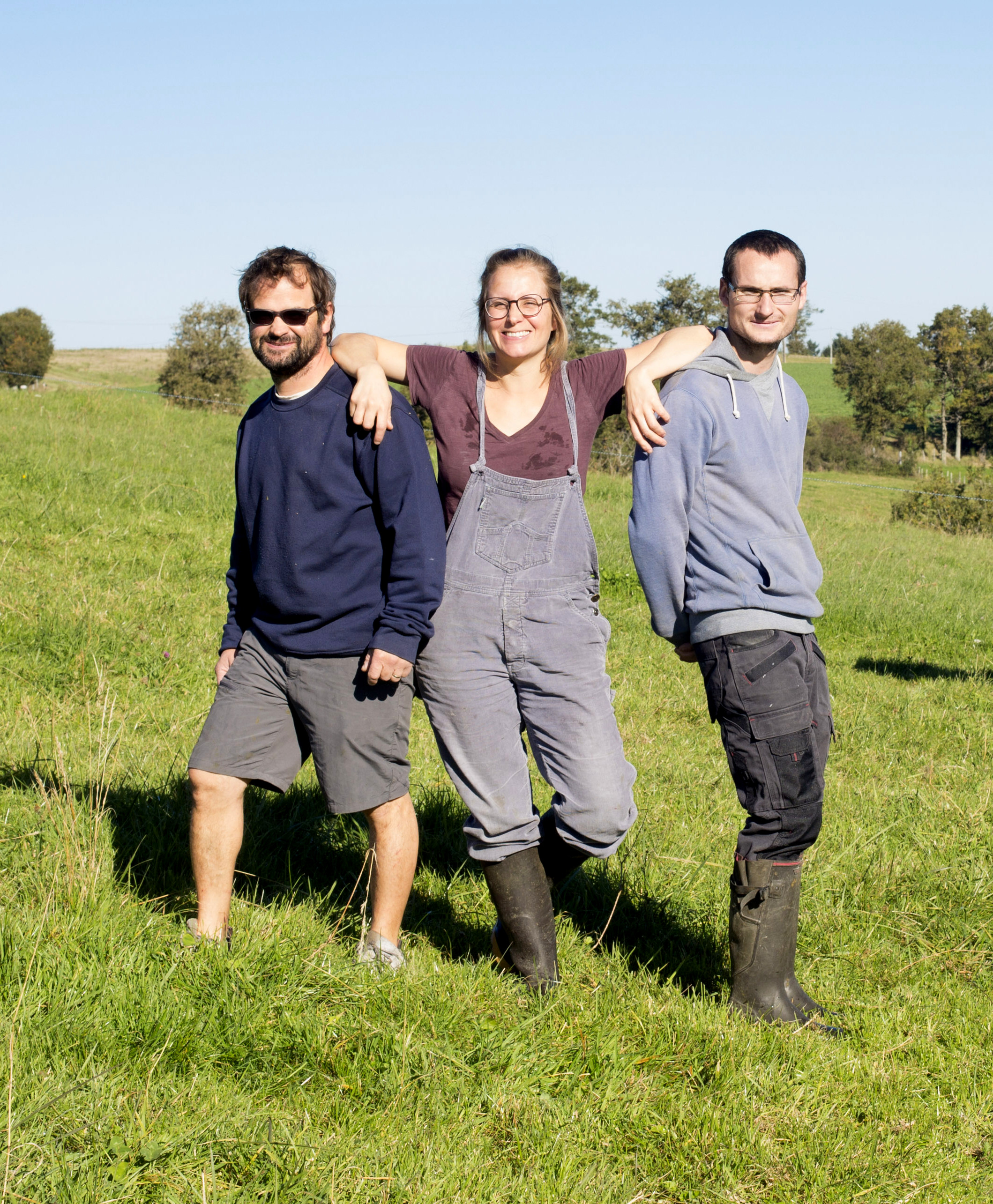 La toute jeune ferme du Bez